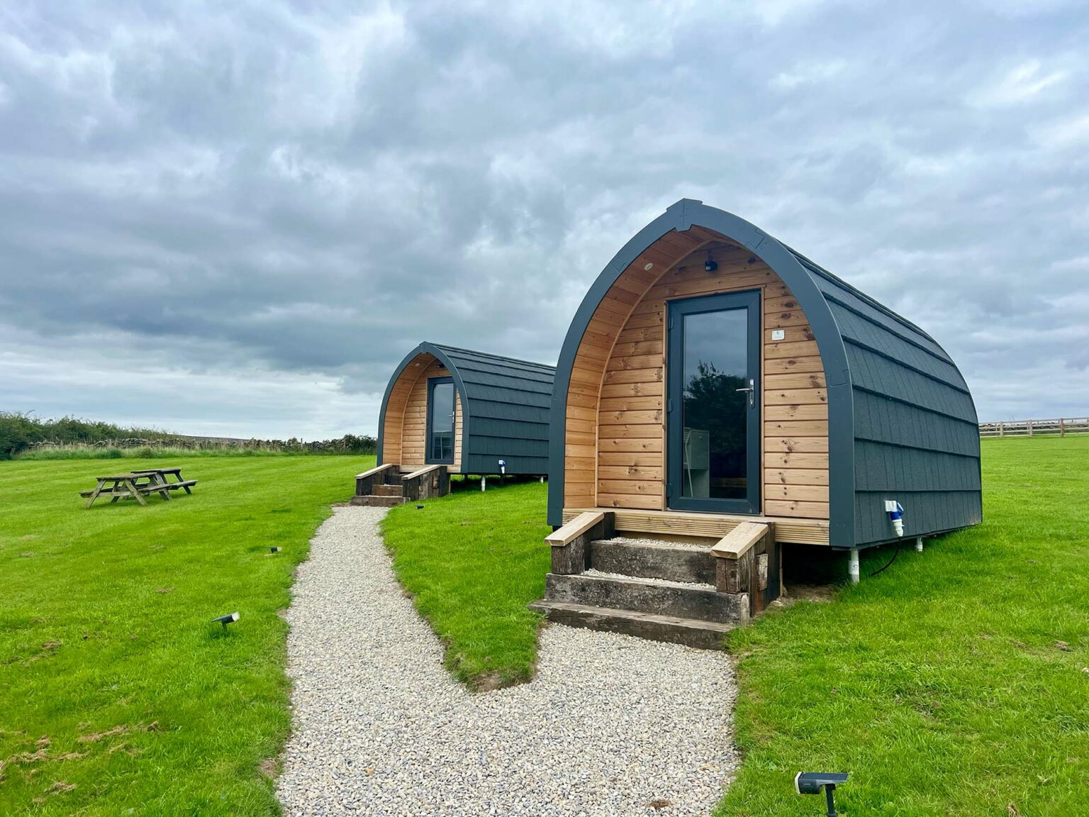 Dog Friendly, Luxury Camping Pods In The North York Moors