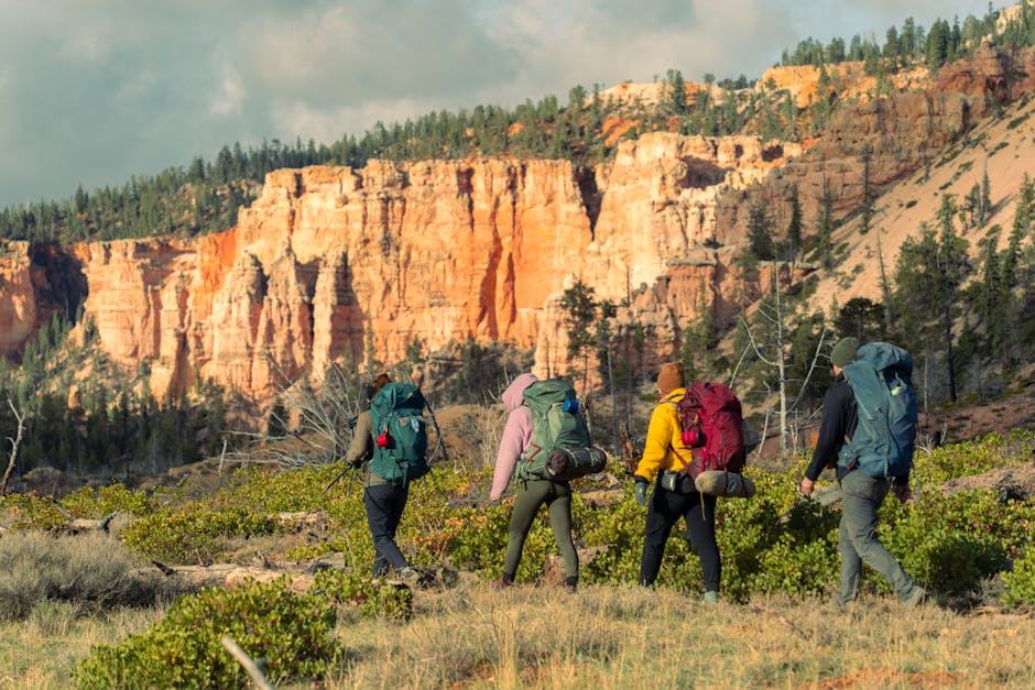 Why I finally stopped being a snob about guided backpacking trips