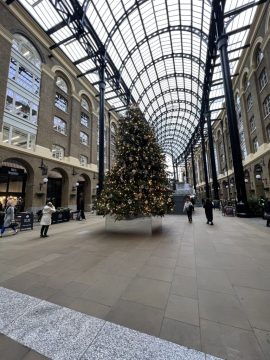 London Bridge’s Christmas by the River market – an honest review