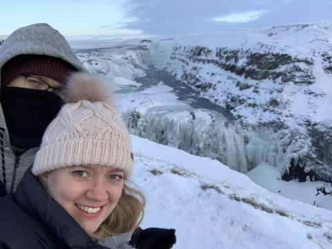 The weather in Iceland for a January Road trip