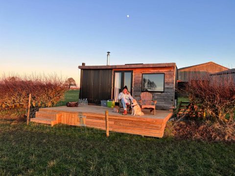 The best off-grid cabin retreat in County Durham – Crowdy Hall