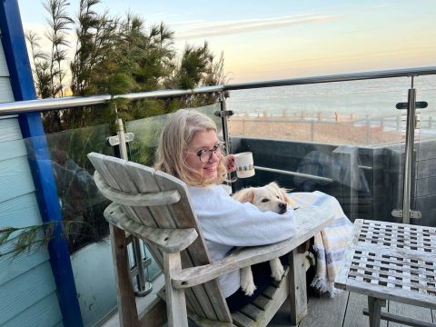 The best luxury beach accommodation on the south coast #ad