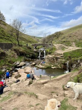 Wild Swimming at Three Shires Head – Peak District