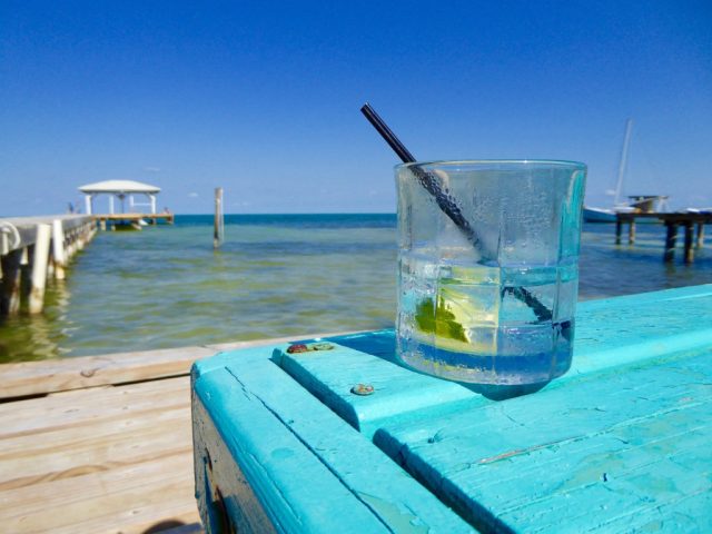 The best place to stay on Caye Caulker, Belize.